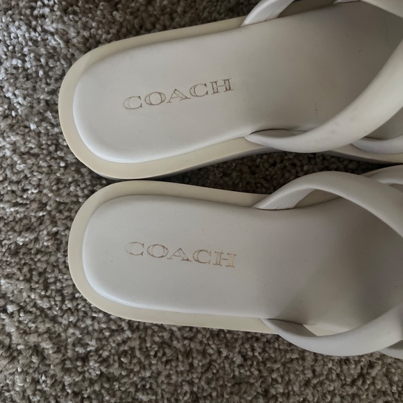 Coach Leather Sandals - Picture 4 of 4